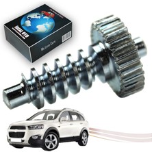 İdeal Otomotiv Chevrolet Captiva C100 2006-2018 Için Katlanır Ayna Motor Dişlisi
