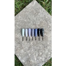 Cr-Oje Kalıcı Oje H372 Siyah 12 ml