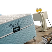 İmaj Trend Set (Baza+Yatak+Başlık) Tek Kişilik 120X200 cm