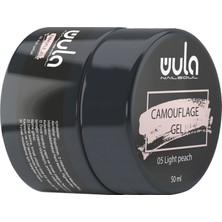 Wula Protez Tırnak Jeli Camouflage 50ML Light Peach 05