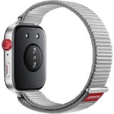 Tekno Trust Gri Watch Fit 3 - Gri Naylon 300-400 Mah Gri Gri Resmi Distribütör Garantili 2 Yıl