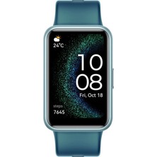 Tekno Trust Watch Fit Se - Yeşil Huawei Türkiye Garantili 200-300 Mah Yeşil Yeşil 2 Yıl Yeşil