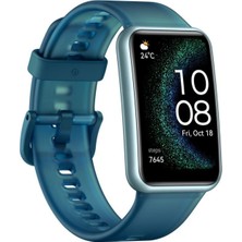 Tekno Trust Watch Fit Se - Yeşil Huawei Türkiye Garantili 200-300 Mah Yeşil Yeşil 2 Yıl Yeşil