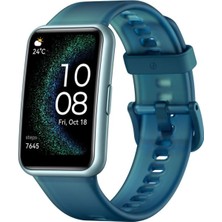 Tekno Trust Watch Fit Se - Yeşil Huawei Türkiye Garantili 200-300 Mah Yeşil Yeşil 2 Yıl Yeşil