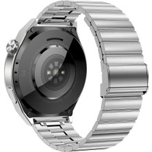 Tekno Trust 1 Yıl 46 mm Gt3 Max 46 mm 3 Kordonlu Akıllı Saat 1.5" - 2" Android + Ios 1 Yıl Gümüş 200-300 Ma