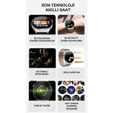 Tekno Trust 1 Yıl 46 mm Gt3 Max 46 mm 3 Kordonlu Akıllı Saat 1.5" - 2" Android + Ios 1 Yıl Gümüş 200-300 Ma