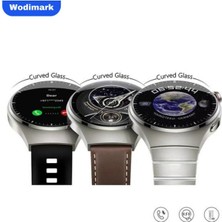 Tekno Trust Çok Renkli Watch 4 Pro RW32 Curved Amoled Ekran 3 Kordon Akıllı Saat 400-500 Mah 46 mm 2 Yıl Çok Re