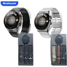 Tekno Trust Çok Renkli Watch 4 Pro RW32 Curved Amoled Ekran 3 Kordon Akıllı Saat 400-500 Mah 46 mm 2 Yıl Çok Re