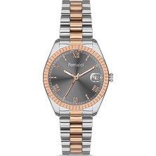 FRC.FT.1.310 Ferrucci Çelik Kordon 30 mt Suya Dayanıklı Yeni Sezon Şık Tasarım  Kol Saati