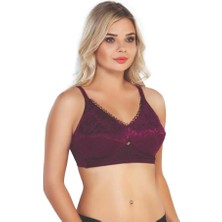 Miraxx Bordo Emay 130 B Toparlayıcı Sütyen