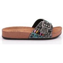 Pienn 20050-004 Taşlı Kadın Terlik