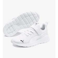 Puma Anzarun Lite Ac Inf Beyaz Çocuk Spor Ayakkabı - 372010 02