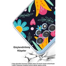 Printify iPhone 6s Plus ile Uyumlu Retro Color 1  Kamera Korumalı Şeffaf  Kılıf