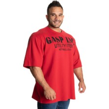 Gasp Iron Thermal Tee, Chili Red