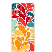 Printify Samsung Galaxy Note 10 Lite ile Uyumlu Retro Color 5  Kamera Korumalı Şeffaf  Kılıf