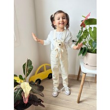 VOSVOSBABY Krem Teddy Kot Tulum