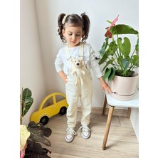 VOSVOSBABY Krem Teddy Kot Tulum