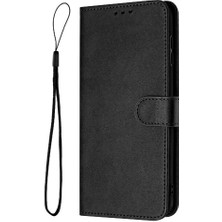 YH Market Kart Yuvası ile Nokia C32 Pu Deri Saf Renk Kickstand Için Flip Case (Yurt Dışından)