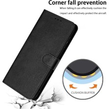 YH Market Kart Yuvası ile Nokia Nokia Için Flip Case Pu Deri Saf Renk Kickstand (Yurt Dışından)