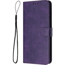 YH Market Kart Yuvası ile Nokia G21 Saf Renk Pu Deri Kickstand Için Flip Case (Yurt Dışından)