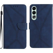 YH Market Oneplus Nord Ce4 Yüksek Kalite Tpu Deri Cüzdan Dikiş Için Flip Case (Yurt Dışından)