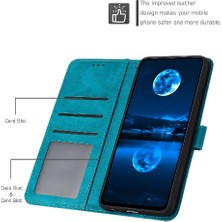 YH Market Toka Kickstand Pu Deri ile Nokia C02 Saf Renk Için Flip Case (Yurt Dışından)