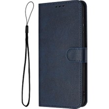 YH Market Kart Yuvası ile Nokia G21 Saf Renk Pu Deri Kickstand Için Flip Case (Yurt Dışından)