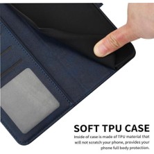 YH Market Kart Yuvası ile Nokia G21 Saf Renk Pu Deri Kickstand Için Flip Case (Yurt Dışından)