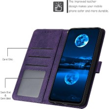 YH Market Kart Yuvası ile Nokia Nokia Için Flip Case Pu Deri Saf Renk Kickstand (Yurt Dışından)