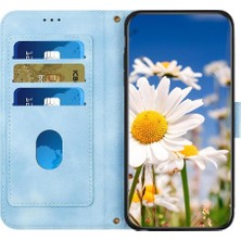 YH Market Samsung Galaxy S24 Için Cüzdan Durumda Ultra Kart Tutucu Kickstand Pu Deri (Yurt Dışından)