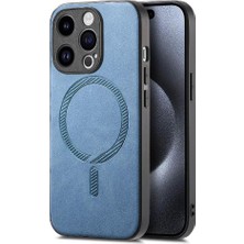 YH Market IPhone 15 Için Flip Case Pro Kablosuz Şarj Ince Hafif Magsafe Araba (Yurt Dışından)