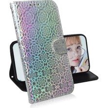 YH Market Huawei Nova 12 Pro Için Flip Case Glitter Renkli Premium Pu Deri Kart (Yurt Dışından)