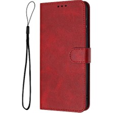 YH Market Kart Yuvası ile Nokia C32 Pu Deri Saf Renk Kickstand Için Flip Case (Yurt Dışından)