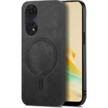 YH Market Oppo Oppo 8t Için Flip Case Hafif Magsafe Araba Bağlar Ince Kablosuz (Yurt Dışından)