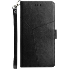 YH Market Sony Xperia 10 Vı Için Flip Case Deri Cüzdan Kapak Çevirin Kitap Katlanır Tpu (Yurt Dışından)