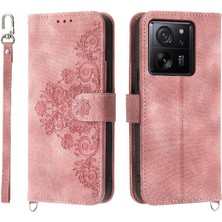 YH Market Xiaomi 13T Çoklu Kredi Kartı Yuvaları Için Flip Case Bileklik Darbeye (Yurt Dışından)