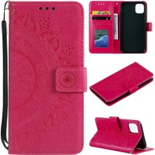 YH Market Xiaomi Redmi 13 4g Totem Kabartma Pu Deri Kickstand Için Flip Case (Yurt Dışından)