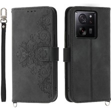 YH Market Xiaomi 13T Çoklu Kredi Kartı Yuvaları Için Flip Case Bileklik Darbeye (Yurt Dışından)