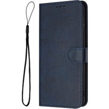 YH Market Kart Yuvası ile IPhone 12/12 Pro Saf Renk Pu Deri Için Flip Case (Yurt Dışından)