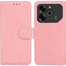 YH Market Tecno Pova 6 Pro 5g Premium Pu Deri Standı Tutucu Kartı Için Flip Case (Yurt Dışından)