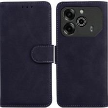 YH Market Tecno Pova 6 Pro 5g Premium Pu Deri Standı Tutucu Kartı Için Flip Case (Yurt Dışından)