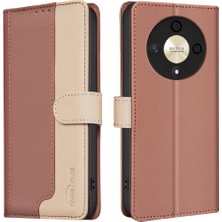 YH Market Onur X9B Kickstand Darbeye Tpu Iç Kabuk Flip Folio Için Flip Case (Yurt Dışından)