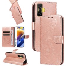 YH Market Kredi Kartı Yuvası ile Xiaomi Redmi Credit Oyun Için Flip Case Kabartmalı Yüksek (Yurt Dışından)