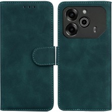 YH Market Tecno Pova 6 Pro 5g Premium Pu Deri Standı Tutucu Kartı Için Flip Case (Yurt Dışından)