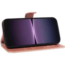 YH Market Kredi Kartı Yuvası Ayrılabilir El Kayışı ile Sony Xperia 1 V Için Flip Case (Yurt Dışından)