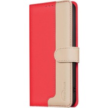 YH Market Tecno Pop 8 Kickstand Flip Folio Rfıd Engelleme Kart Yuvaları Için Flip Case (Yurt Dışından)