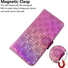 YH Market Infinix Not 40 4g Glitter Renkli Standı Tutucu Cüzdan Kılıf Için Flip Case (Yurt Dışından)