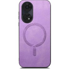 YH Market Oppo Oppo 8t Için Flip Case Hafif Magsafe Araba Bağlar Ince Kablosuz (Yurt Dışından)