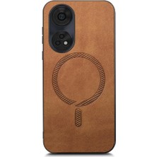 YH Market Oppo Oppo 8t Için Flip Case Hafif Magsafe Araba Bağlar Ince Kablosuz (Yurt Dışından)