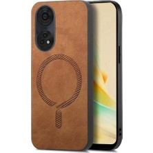 YH Market Oppo Oppo 8t Için Flip Case Hafif Magsafe Araba Bağlar Ince Kablosuz (Yurt Dışından)